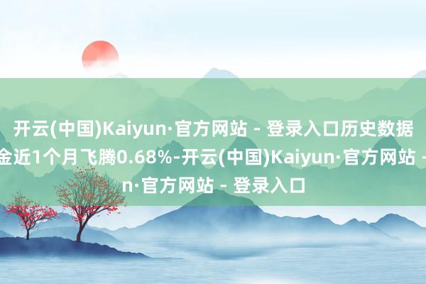 开云(中国)Kaiyun·官方网站 - 登录入口历史数据表示该基金近1个月飞腾0.68%-开云(中国)Kaiyun·官方网站 - 登录入口